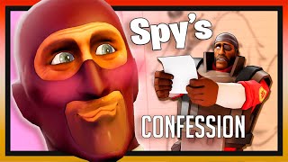 SFM  Spys Confession  TF2 15ai [upl. by Whit92]