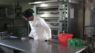 Cleaning and Sanitizing  Foodservice [upl. by Yesteb]