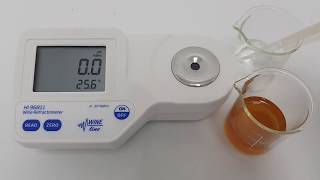 How to use a digital refractometer [upl. by Ahsitneuq621]