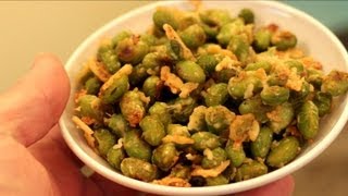 Roasted Edamame Recipe [upl. by Eilram493]