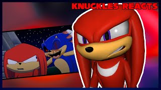 Knuckles Reacts to Knuckles Night [upl. by Aleicarg]