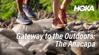 Gateway to the Outdoors The HOKA One One Anacapa [upl. by Bein]