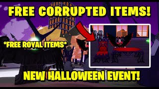 How to get Free Corrupted Table amp Chairs 2000 Robux Value My Restaurant Roblox [upl. by Eiznil]