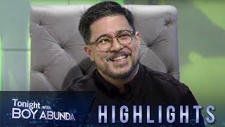 TWBA Aga Muhlach reveals fun facts about his past leading ladies [upl. by Linell862]