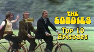 Top 10 Episodes of The Goodies [upl. by Bibbie871]