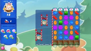 Candy Crush Saga LEVEL 4372 NO BOOSTERS new version [upl. by Casabonne76]