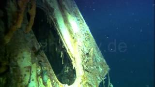 Wreck of the German Battleship Bismarck [upl. by Vincenz]