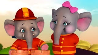 வேலன் என்ற யானைக்குட்டி  Tamil Rhymes for Children  Infobells [upl. by Keslie]