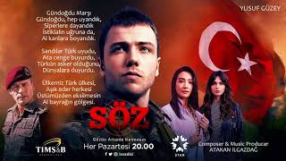 Söz Dizi Müzikleri  Gündoğdu Marşı [upl. by Brazee457]