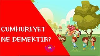 Cumhuriyet nedir  Meraklı Turşu [upl. by Anawek]