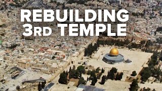 Virtual Israel Tour Day 61 Rebuilding the Third Temple [upl. by Ppilihp]