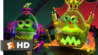 Jimmy Neutron Boy Genius  Alien Spaceship  Fandango Family [upl. by Ridinger]