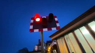 Birkdale Level Crossing Merseyside [upl. by Nomae763]