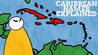 What Did The Natives Call the Caribbean Islands [upl. by Nirehs]