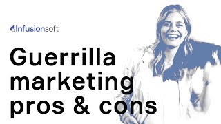 Guerrilla marketing pros and cons [upl. by Forrester]