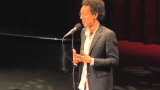 Author Malcolm Gladwell on how to talk to strangers [upl. by Aremmat]