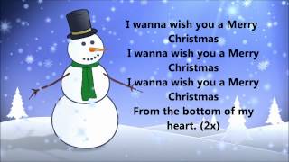 Jose Feliciano  Feliz Navidad Lyrics [upl. by Noakes]