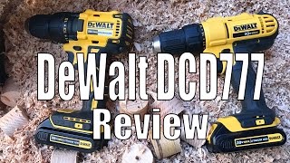 DeWalt DCD777C2 Review  DCD777C2 vs DCD771C2 [upl. by Nahpos]