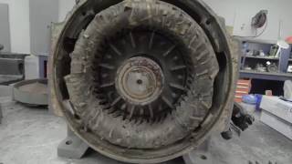 Electric Motor Repair amp Rebuild Instructions  Full Repair Process [upl. by Akimert]