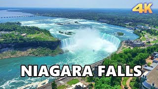 NIAGARA FALLS  ONTARIO CANADA 4K [upl. by Pike]