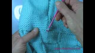 Knit amp Purl Repair Technique with Fix A Stitch [upl. by Odrautse]