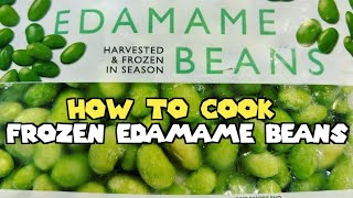 How To Cook Frozen Edamame Beans [upl. by Three]