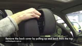 How to repair BMW Active Headrest [upl. by Chaves]