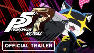 Persona 5 Royal  Official Gameplay Overview Trailer [upl. by Hanfurd]