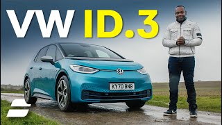 VW ID3 Review The New Electric King [upl. by Penthea88]