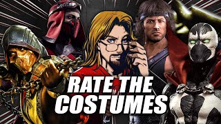 RATE THE COSTUMES Mortal Kombat 11 [upl. by Amleht]