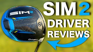 TaylorMade SIM2 SIM2 MAX amp SIM2 D Type Driver Reviews [upl. by Hanson242]