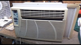 Maytag Fedders M6X08F2AC 8000 BTU Air Conditioner  Initial Checkout [upl. by Grobe886]