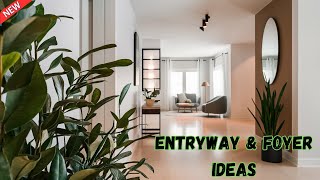 DIY Stunning Entryway amp Foyer Ideas2024 [upl. by Ailsun]