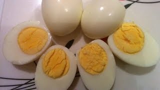 How to Boil Eggs in the Microwave Oven  Without foil  Updated 2015 [upl. by Ataeb]