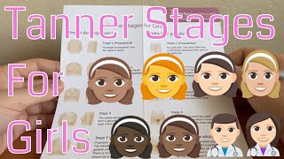 The Tanner Stages Girl [upl. by Joacimah]