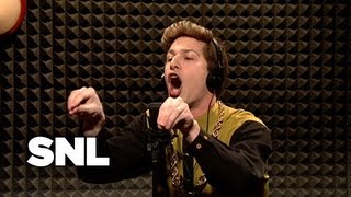 Blizzard Man with Ludacris and TPain  SNL [upl. by Oraneg]