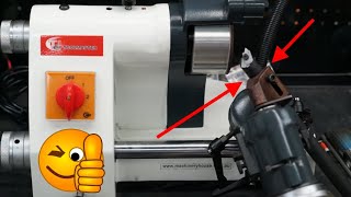 😎 Drill Sharpening Universal Tool amp Cutter Grinder AKA D Bit Grinder [upl. by Sigfried667]