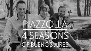 Astor Piazzolla  The Four Seasons of Buenos Aires [upl. by Gnanmos]