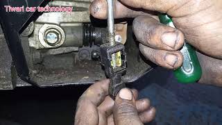 Ford figo gear cable adjustment [upl. by Em]