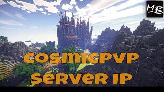 Minecraft Cosmicpvp Server IP Address Prestonplayz Server IP Factions [upl. by Marguerie]