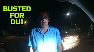 Busted for DUI  Sarasota Florida  November 7 2023 [upl. by Fletch717]