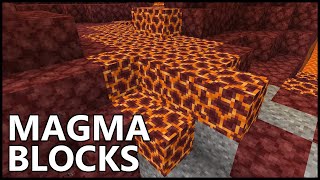 How To Get MAGMA BLOCKS In Minecraft [upl. by Ellatnahc359]