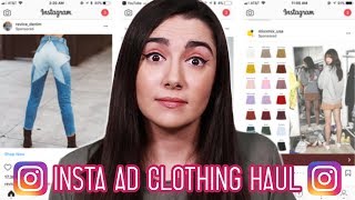 I Bought An Entire Outfit From Instagram Ads [upl. by Kcirdet77]