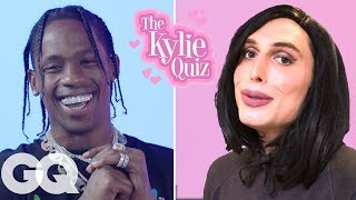 Kylie Jenner Asks Travis Scott 23 Questions  Benito Skinner 2018 [upl. by Acissev]