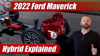 20222025 Ford Maverick Hybrid Explained [upl. by Thadeus]