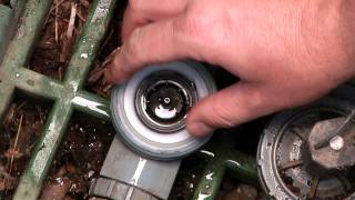 How To Replace A Sprinkler Valve Diaphragm [upl. by Gnap]