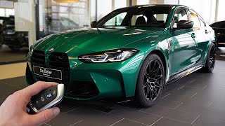 2021 BMW M3 Competition 510hp  Sound amp Visual Review [upl. by Onitnas]