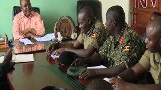 UPDF Police hold talks with Rwenzururu king over Kasese violence [upl. by Mixie]