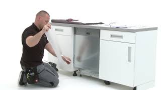 How to installatie handleiding AEG 60cm vaatwasser [upl. by Notyap]