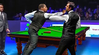 When Snooker Player Gets Angry [upl. by Kruse]